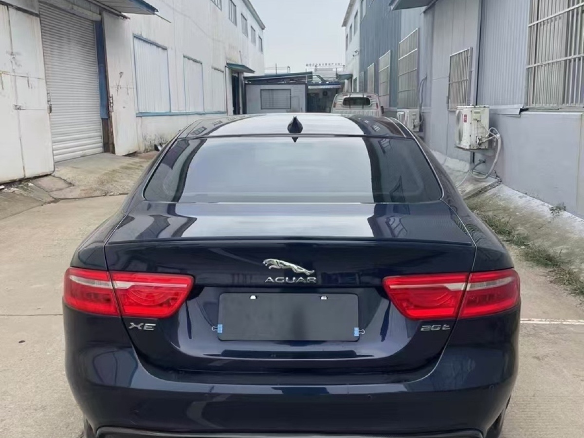 捷豹 XE  2015款 2.0T 200PS R-Sport圖片