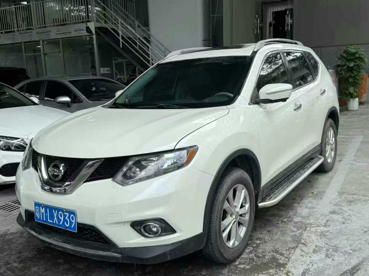 日產(chǎn) 奇駿  2016款 2.0L CVT智享版 4WD圖片