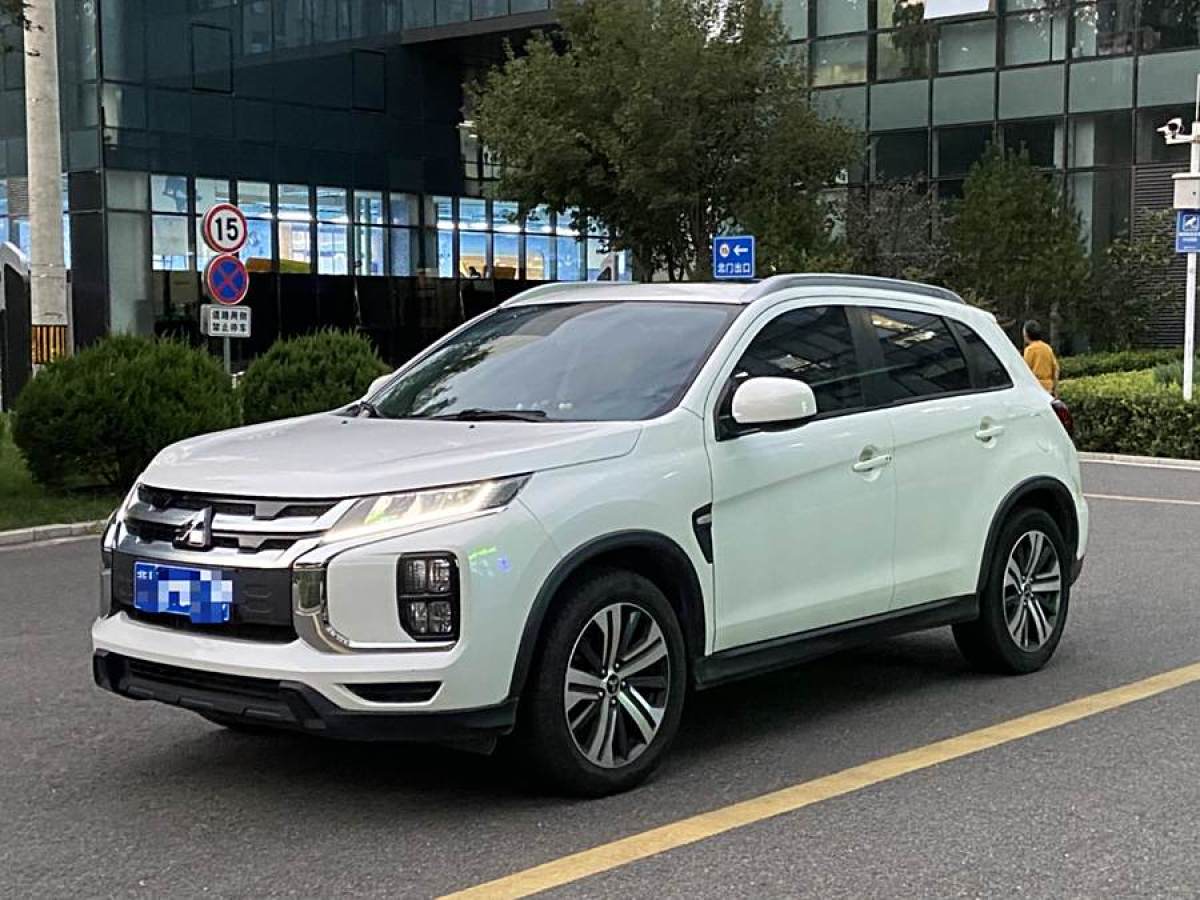 三菱 勁炫ASX  2020款 2.0L CVT智領(lǐng)版圖片