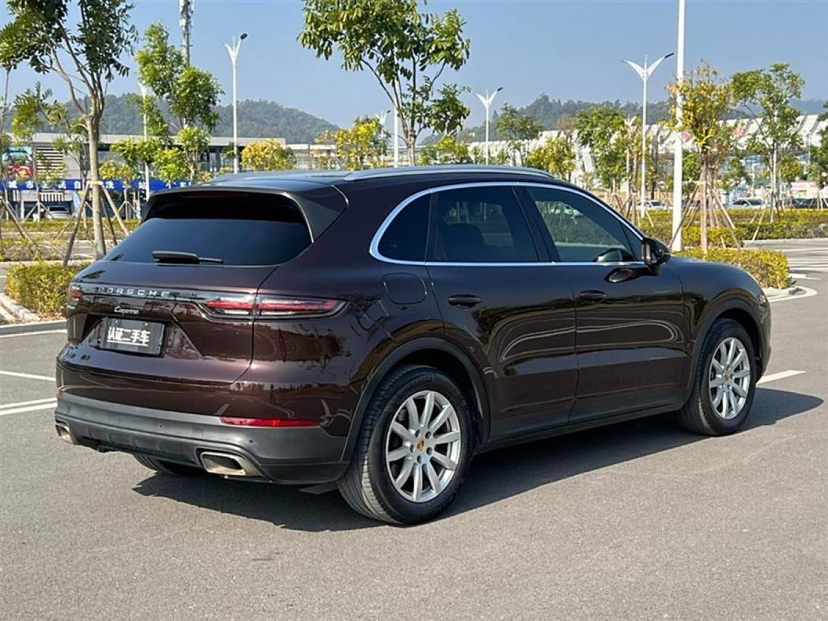 保時捷 Cayenne  2019款 Cayenne 3.0T圖片