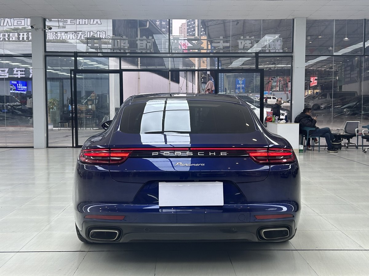 2020年5月保時(shí)捷 Panamera  2024款 Panamera 2.9T