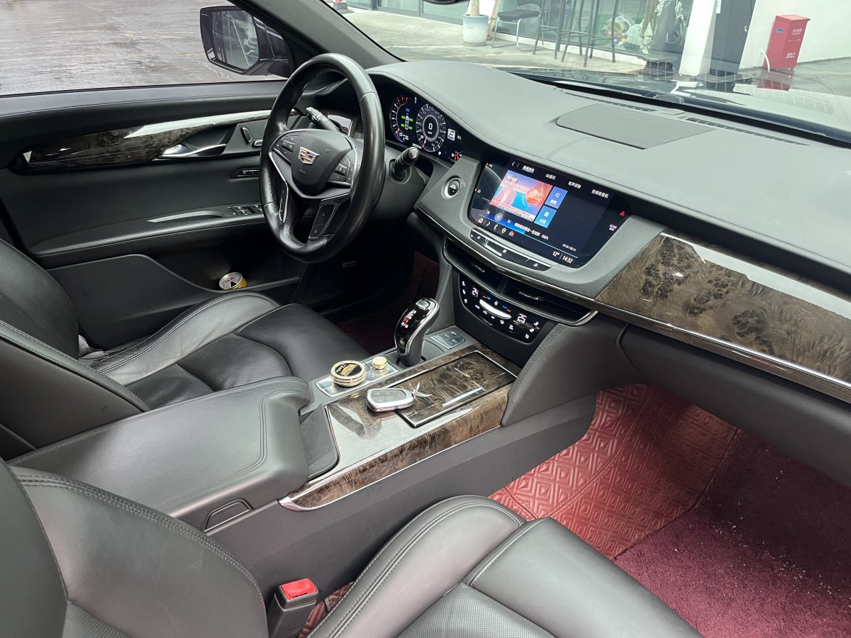 凱迪拉克 CT6  2023款 28T 豪華型圖片