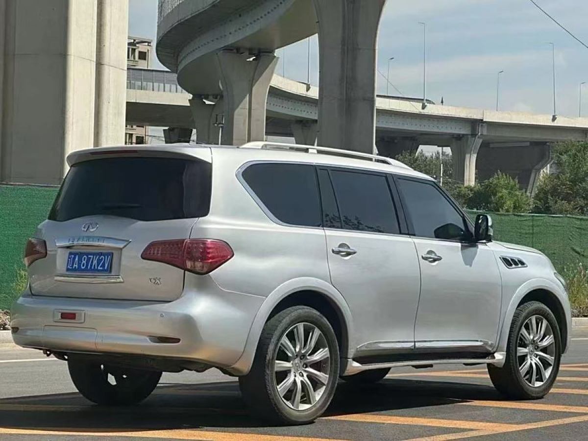 英菲尼迪 QX  2011款 QX56圖片