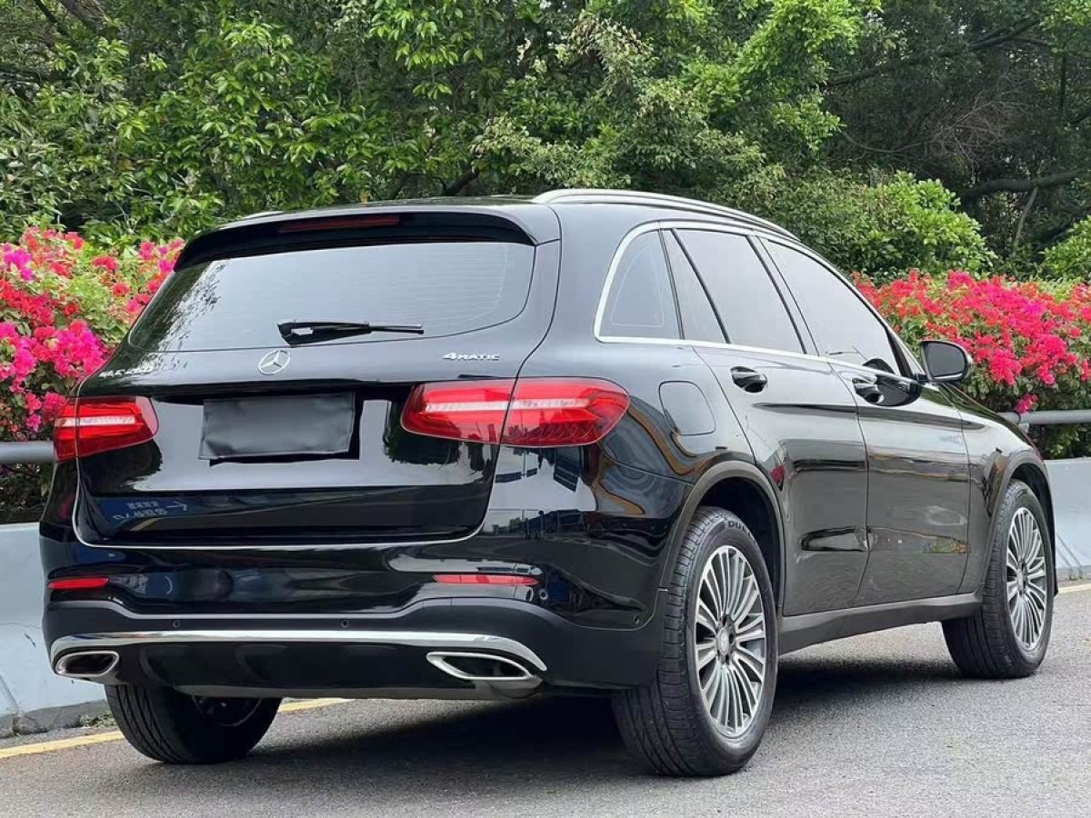 奔馳 奔馳GLC  2017款 GLC 260 4MATIC 動感型圖片