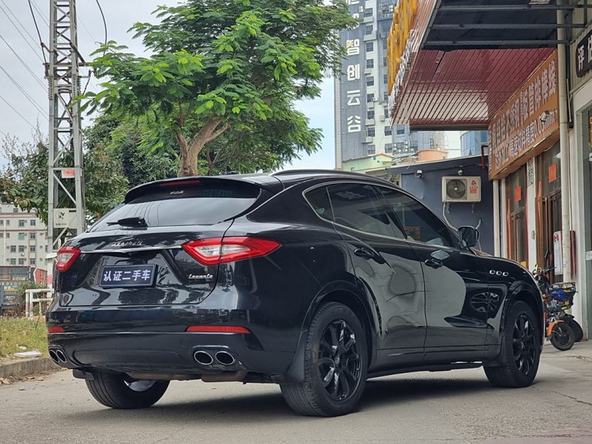 瑪莎拉蒂 Levante  2016款 3.0T Levante圖片