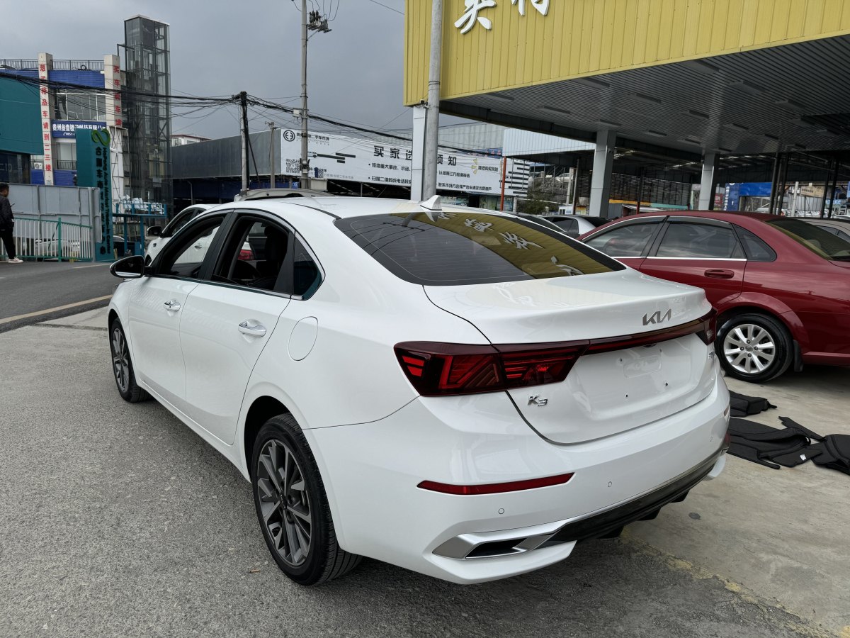 起亞 K3  2021款 改款 1.5L CVT時尚版圖片