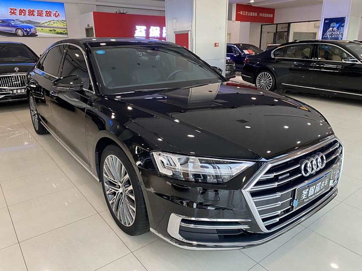 奧迪 奧迪A8  2019款 A8L 50 TFSI quattro 舒適型圖片