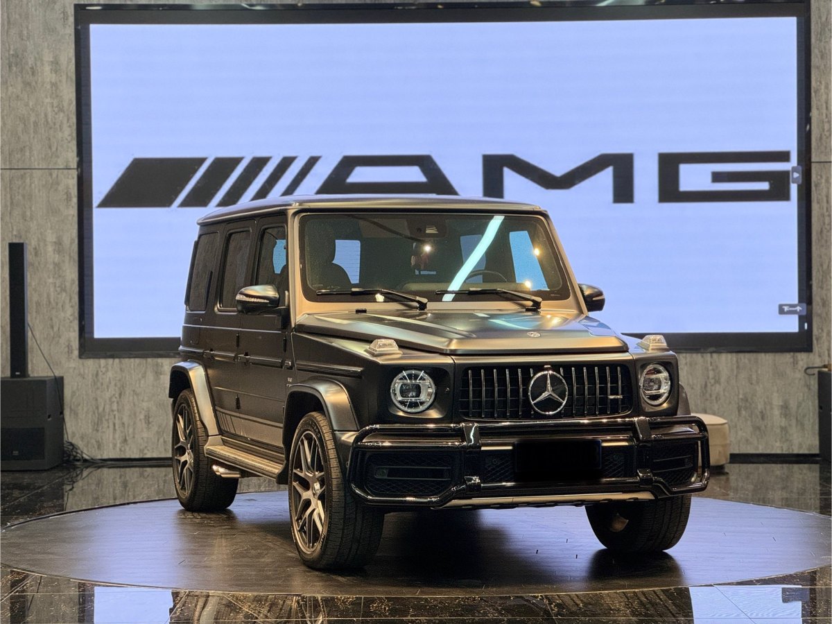 奔馳 奔馳G級AMG  2019款  改款 AMG G 63圖片