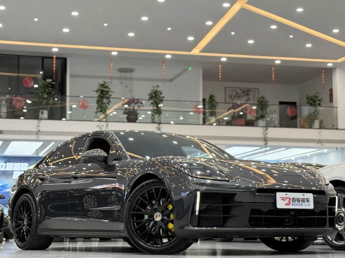保時捷 Panamera  2024款 Panamera 2.9T圖片