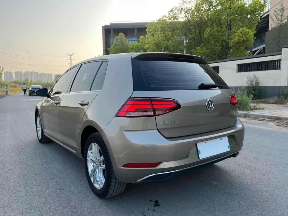 大眾 高爾夫  2019款  改款 1.6L 自動時尚型 國V圖片