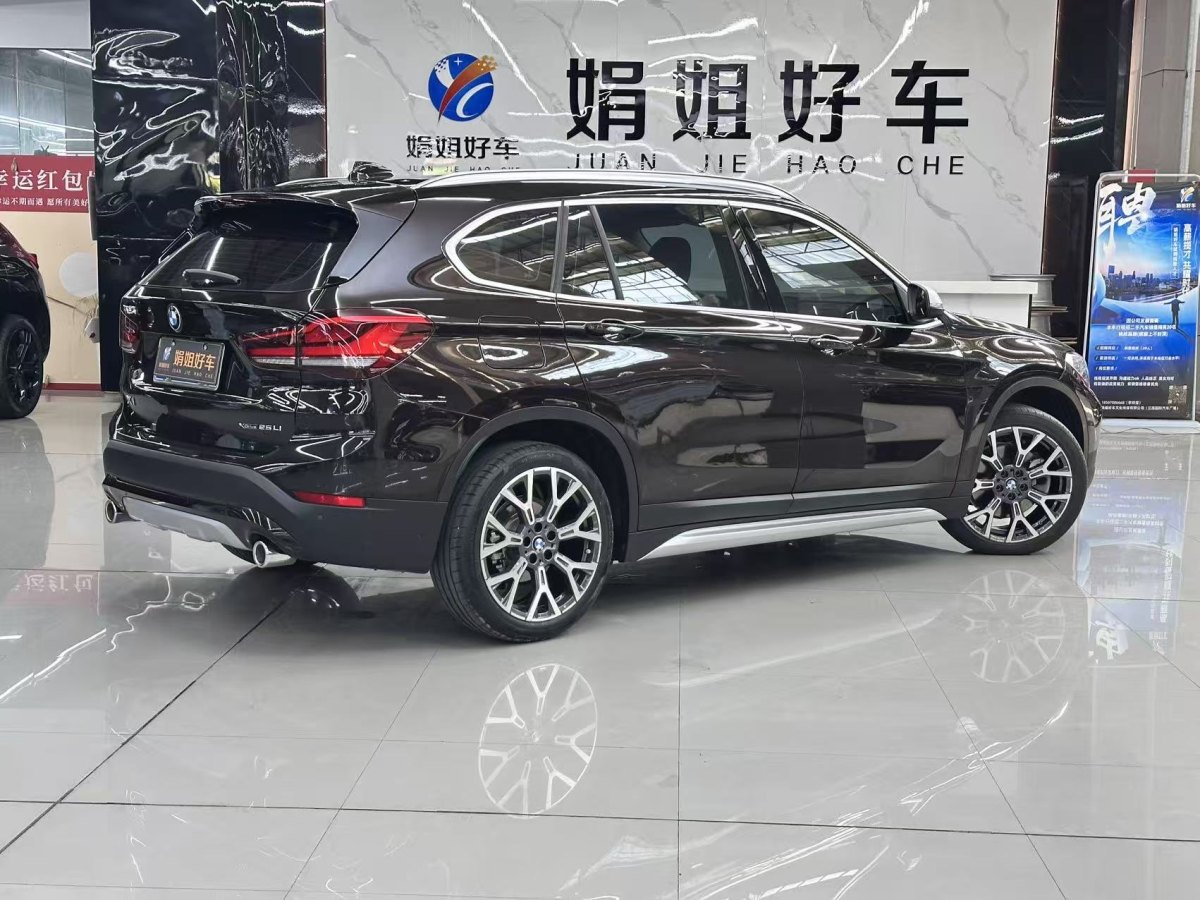 寶馬 寶馬X1  2021款 xDrive25Li 尊享型圖片
