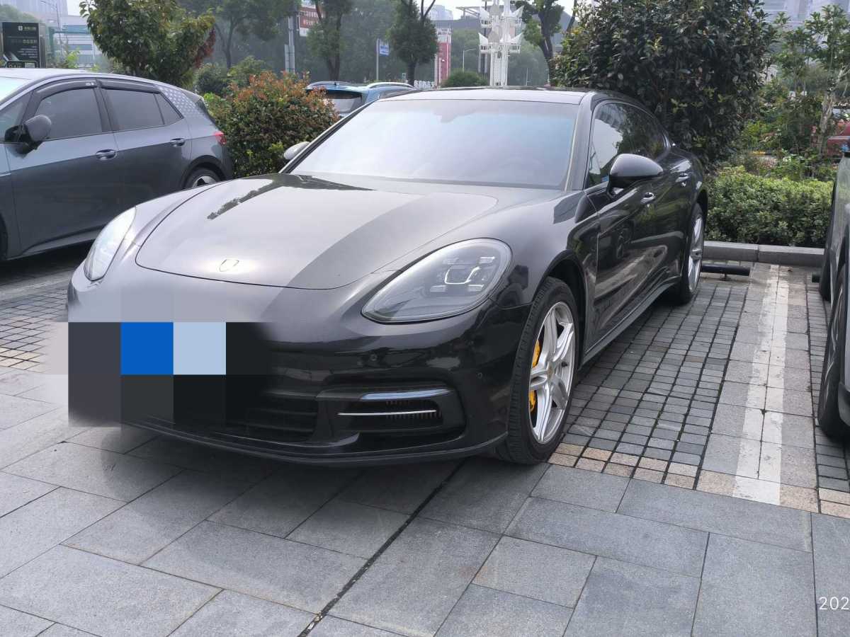 保時捷 Panamera  2019款 Panamera 4 行政加長版 2.9T圖片