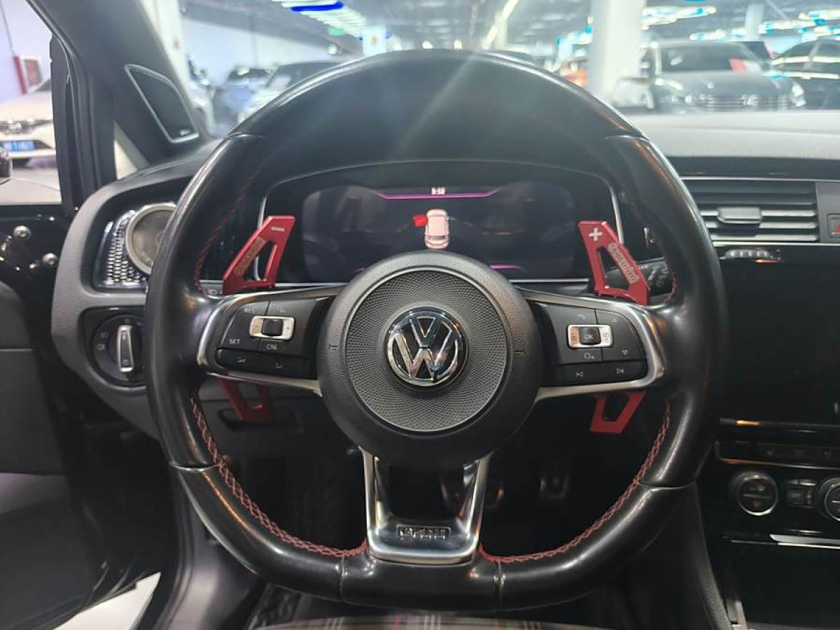 大眾 高爾夫GTI  2018款 2.0TSI GTI圖片