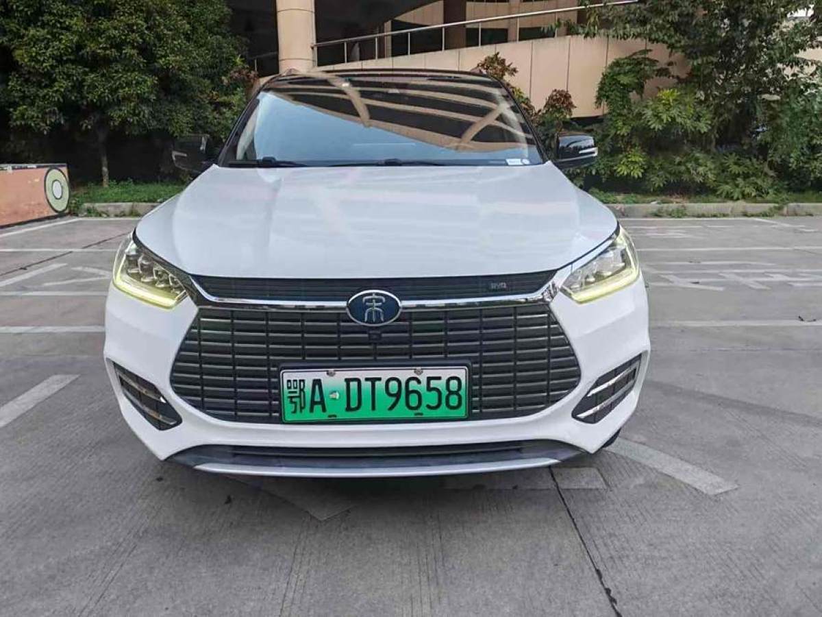 2019年10月比亞迪 宋新能源  2019款 宋EV500 智聯(lián)領(lǐng)耀型