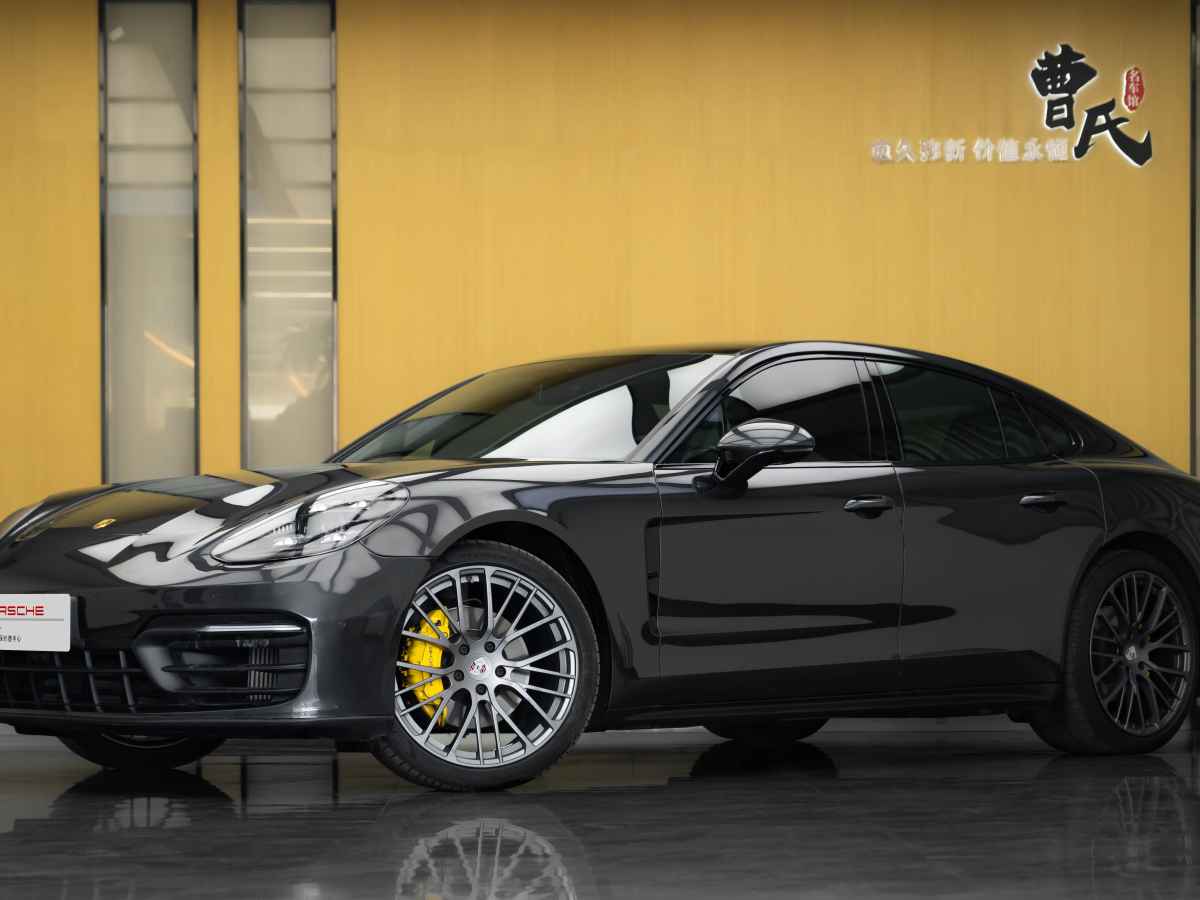 保時捷 Panamera  2022款 Panamera 2.9T圖片