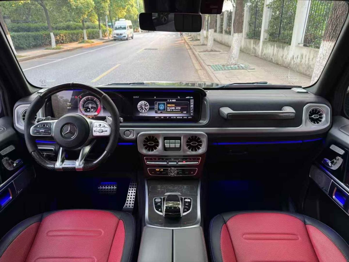 奔馳 奔馳G級(jí)AMG  2019款 AMG G 63圖片