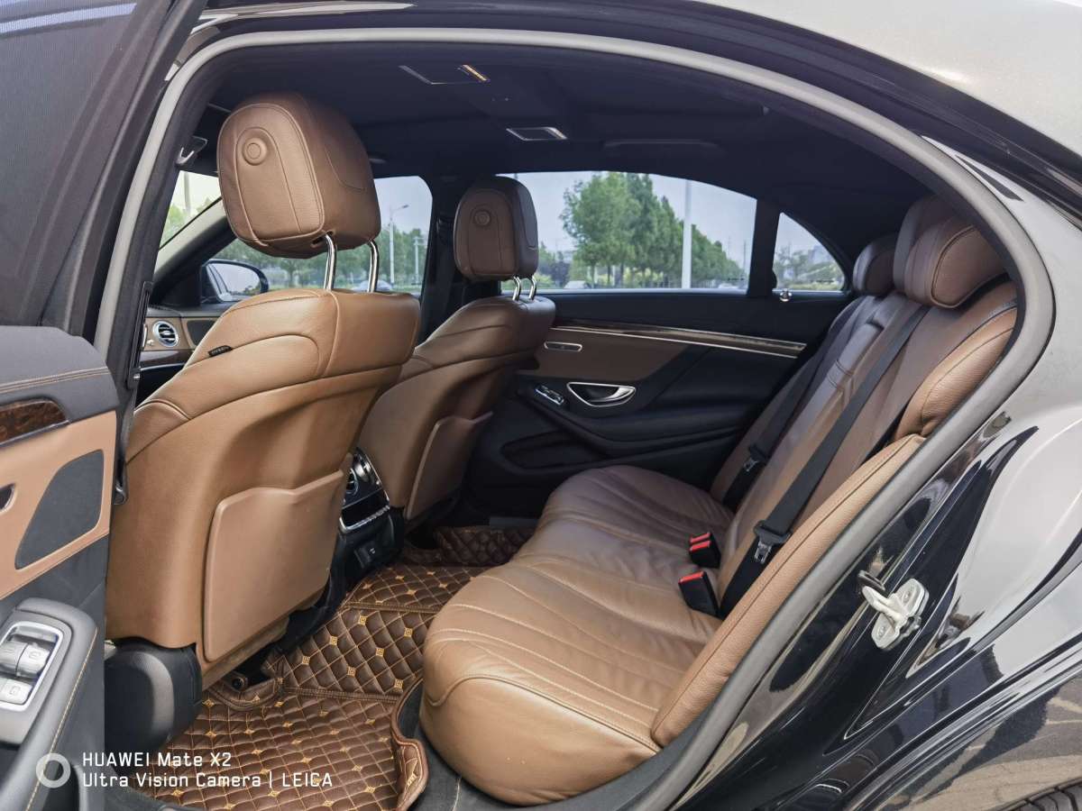 2015年6月奔驰 奔驰S级  2014款 S 320 L 豪华型