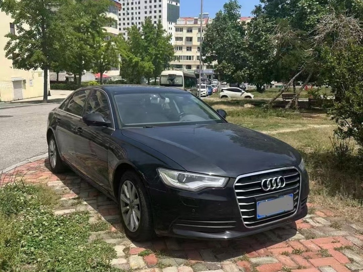 奧迪 奧迪A6L  2014款 TFSI 標準型圖片