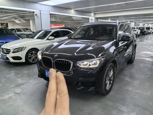 宝马 宝马X3  2020款 xDrive25i M运动套装