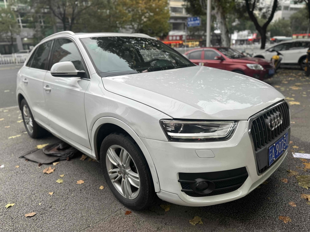 奧迪 奧迪Q3  2015款 35 TFSI quattro 豪華型圖片