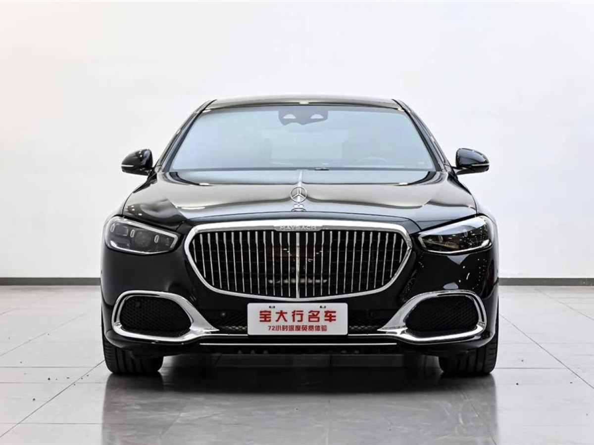 奔馳 邁巴赫S級(jí)  2024款 改款 S 480 4MATIC圖片