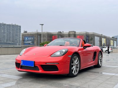 2016年8月 保时捷 718 Boxster 2.0T图片