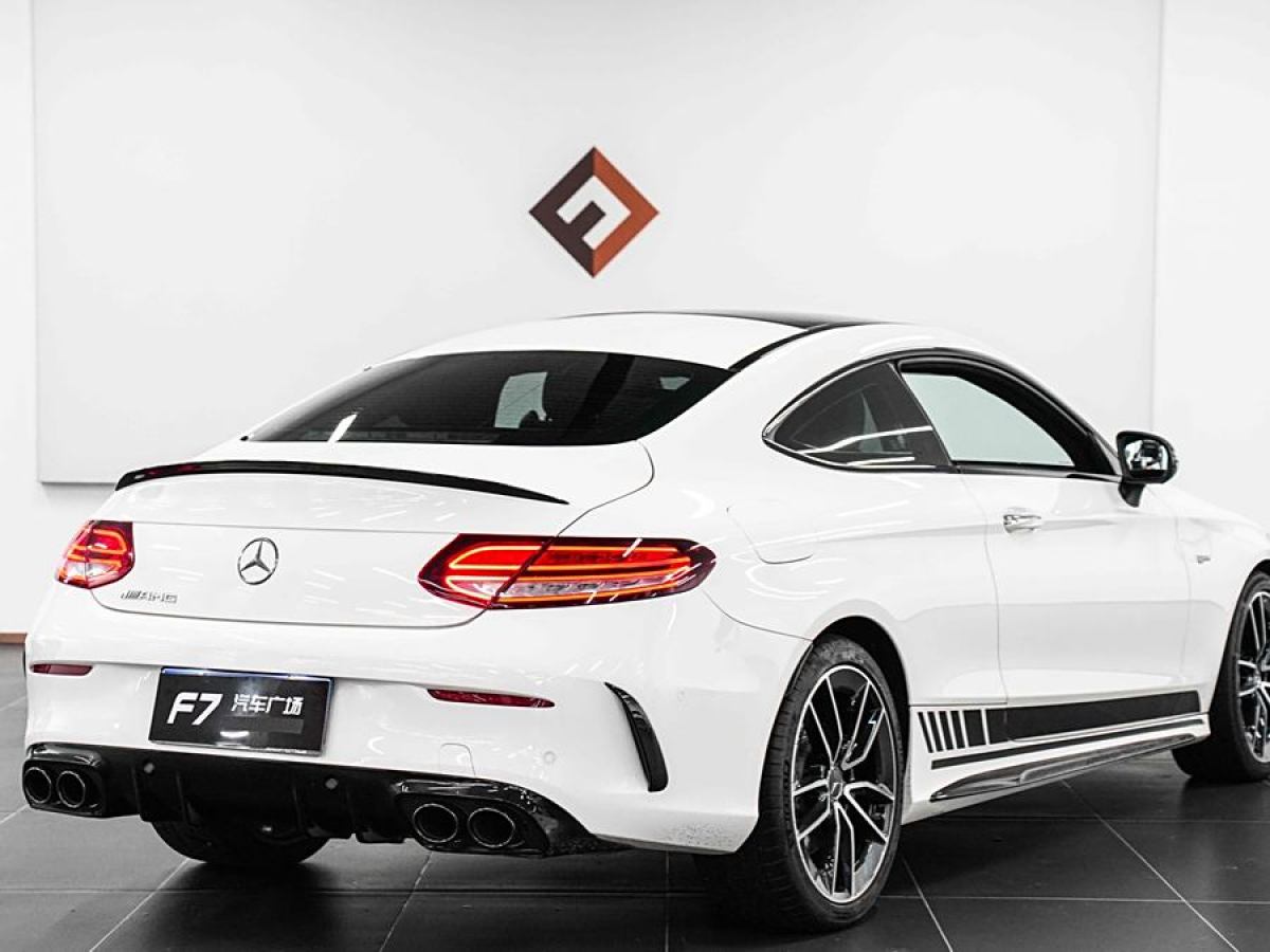 奔馳 奔馳C級(jí)AMG  2019款 AMG C 43 4MATIC 轎跑車(chē)圖片