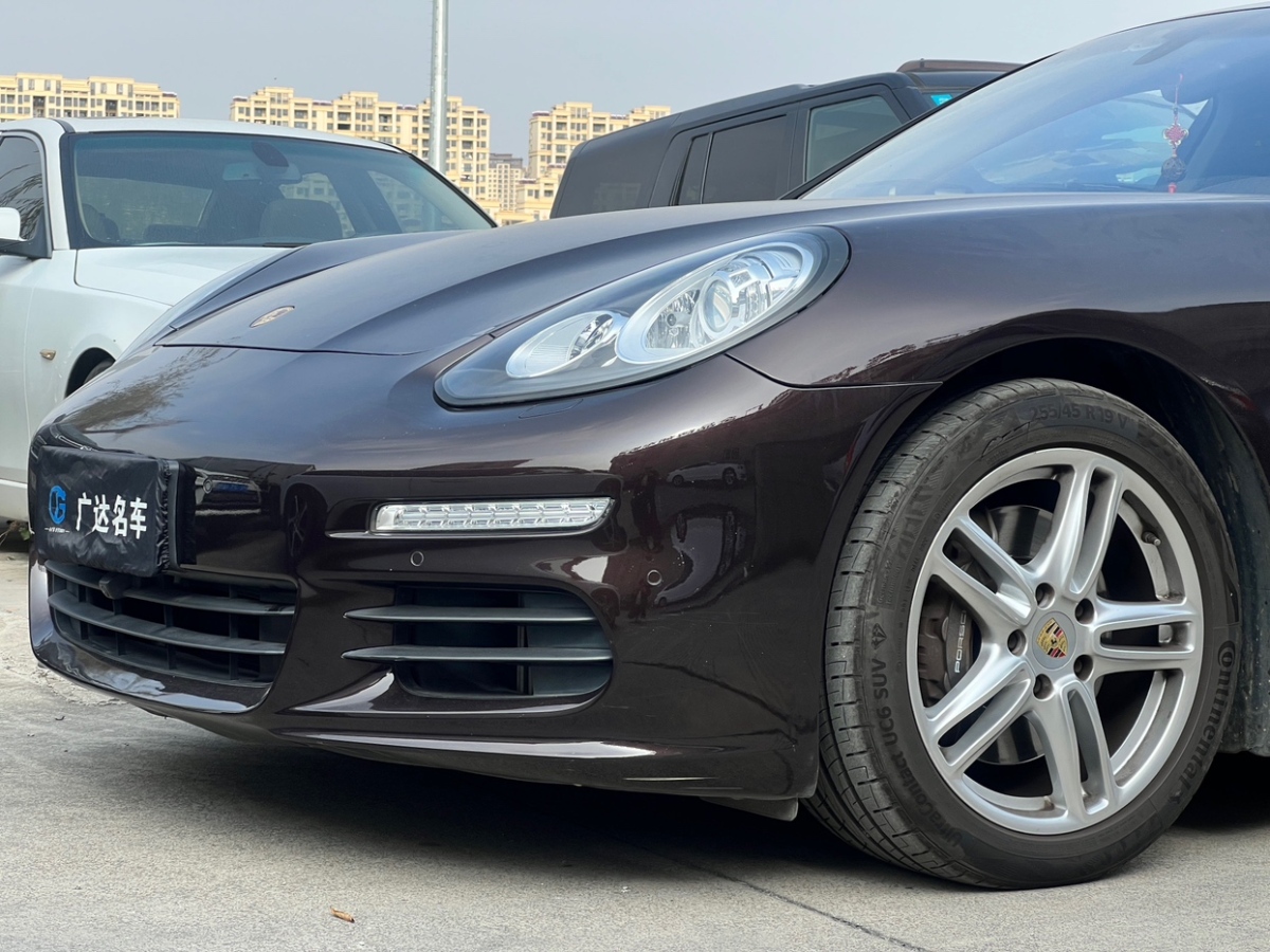 保時捷 Panamera  2014款 Panamera 3.0T圖片