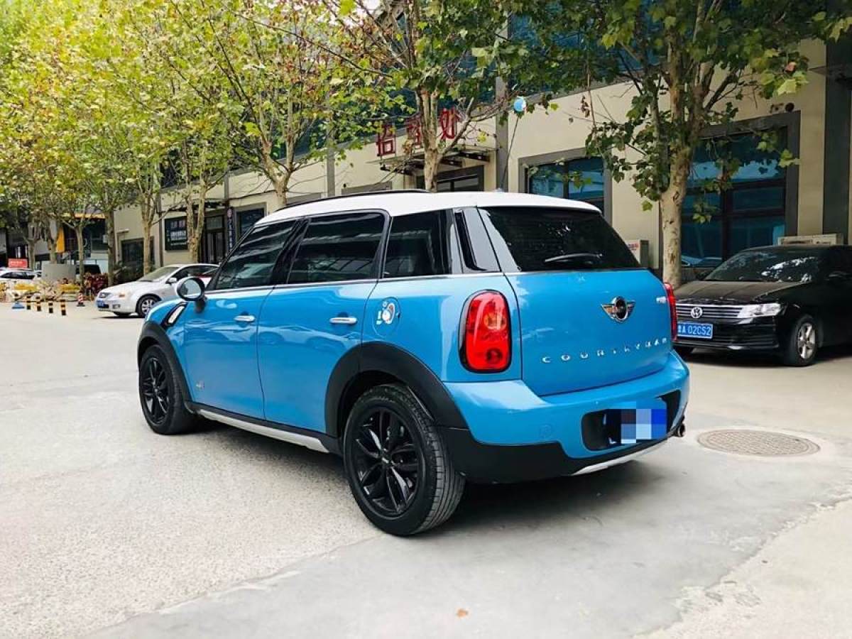 MINI COUNTRYMAN  2016款 1.6T COOPER S ALL4 裝備控圖片