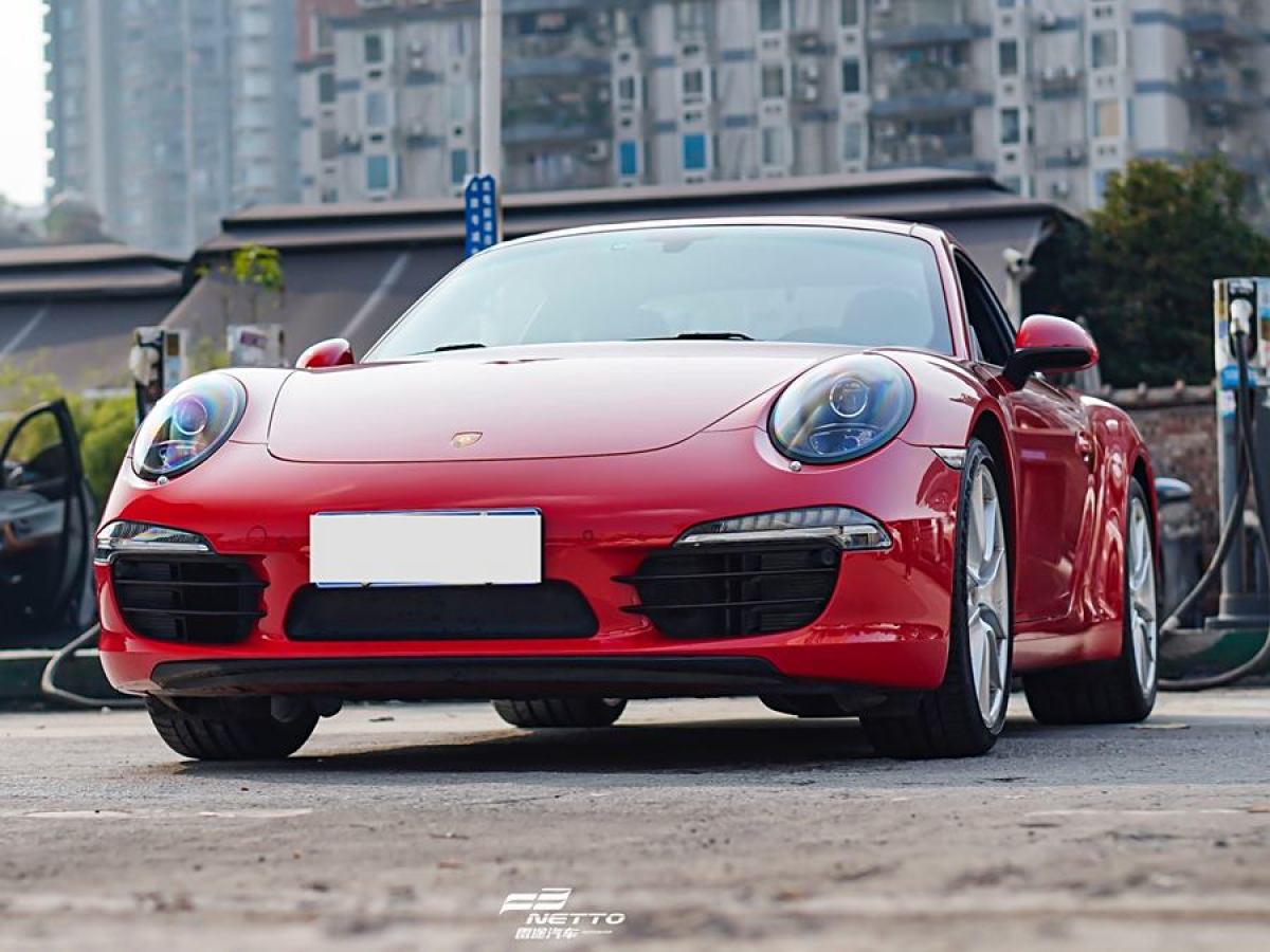 保時捷 911  2012款 Carrera 3.4L圖片