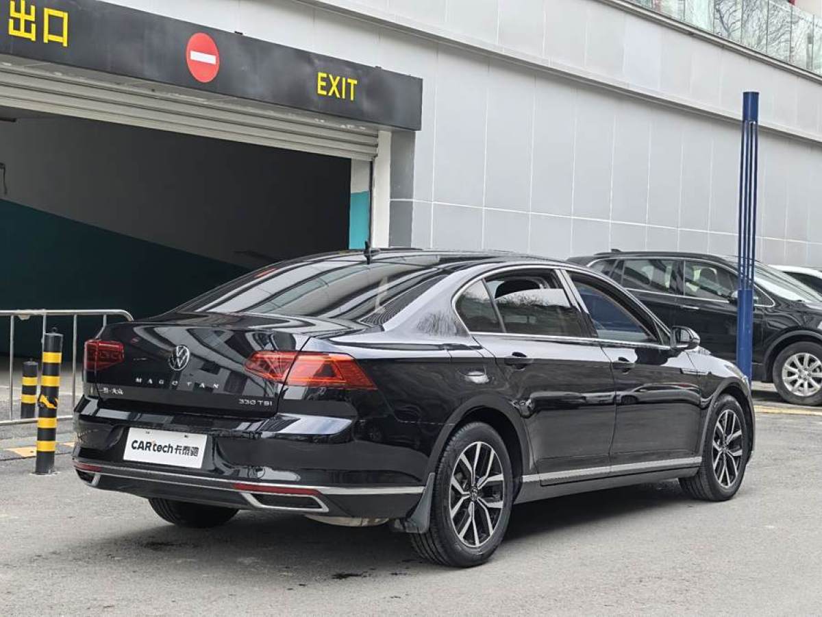 大眾 邁騰  2020款 330TSI DSG 領(lǐng)先型圖片