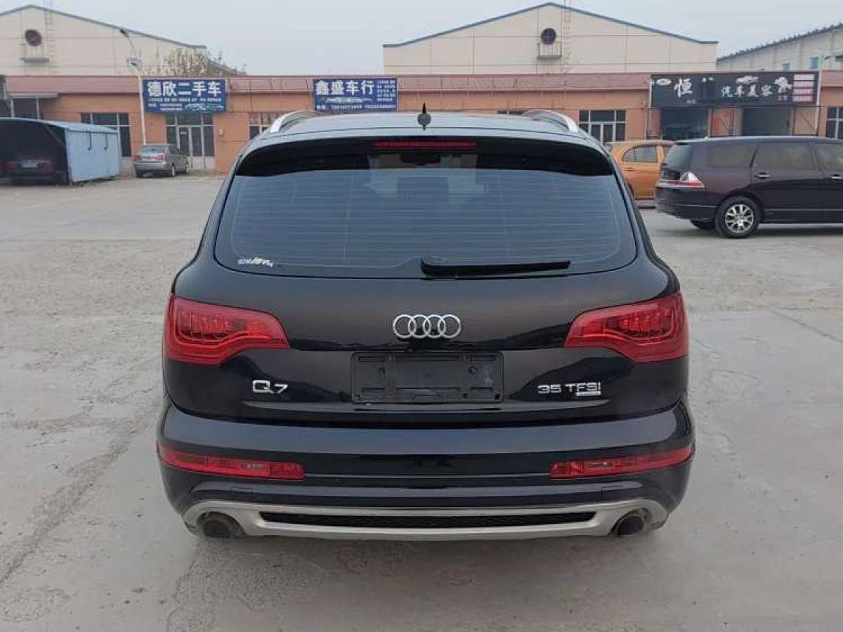 奧迪 奧迪Q7  2015款 35 TDI 卓越版圖片