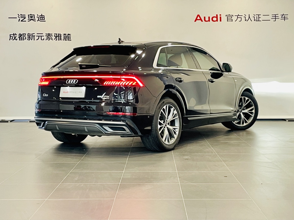 奧迪 奧迪Q8  2021款 55 TFSI 豪華動(dòng)感型圖片