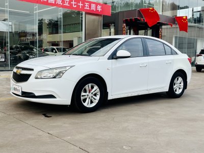 2016年5月 雪佛兰 科鲁兹 1.5L 经典 SL MT图片