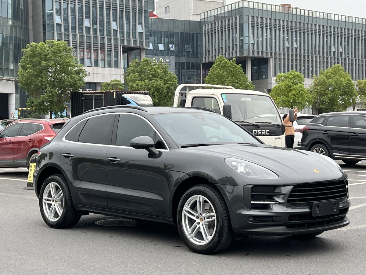 2021年8月保時(shí)捷 Macan  2021款 Macan 2.0T