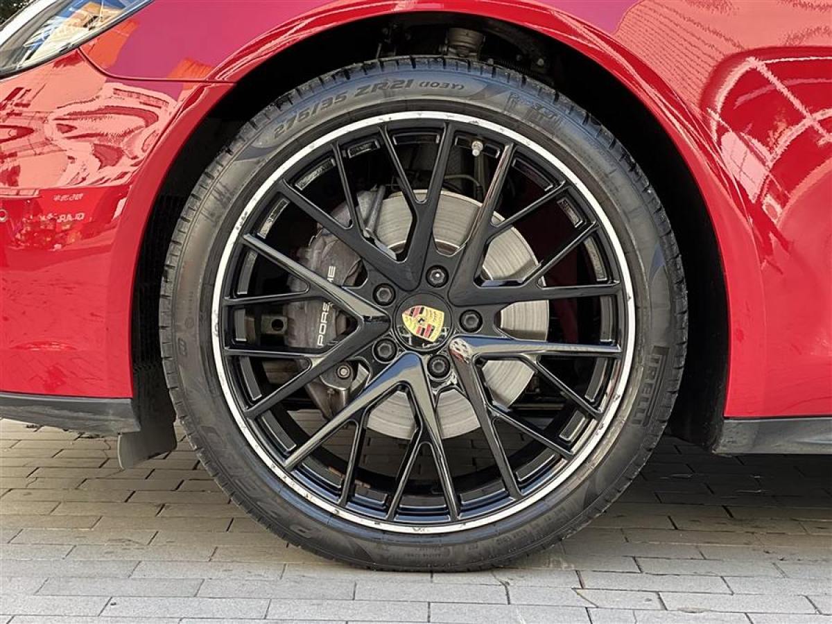 保時(shí)捷 Panamera  2019款 Panamera 4 行政加長版 2.9T圖片