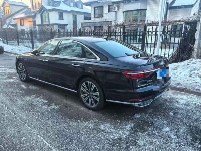 2020年1月 奧迪 奧迪S8(進口) S8L 4.0TFSI quattro圖片