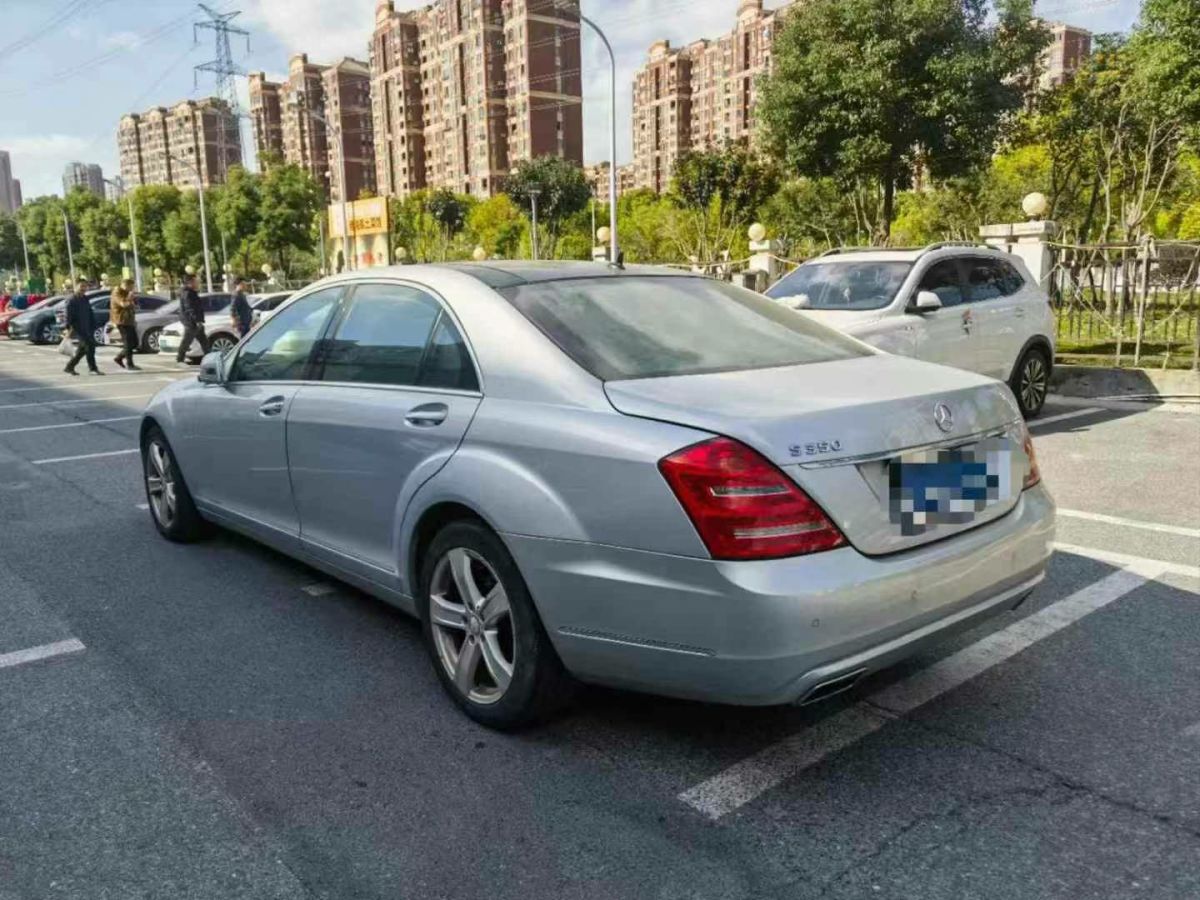 奔馳 奔馳S級  2010款 S 500 L圖片