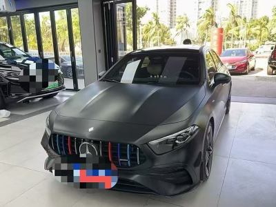 2024年5月 奔馳 奔馳A級AMG 改款 AMG A 35 4MATIC圖片