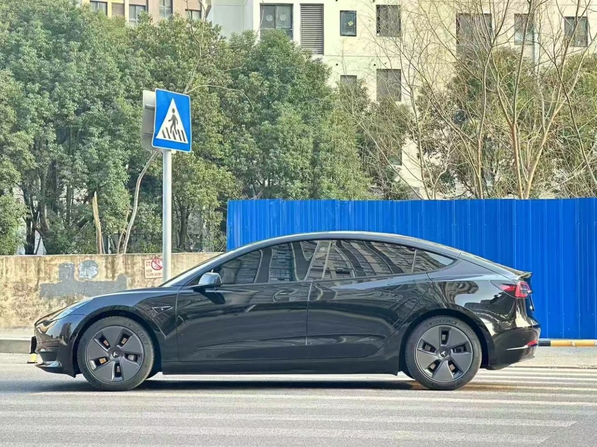 特斯拉 Model 3  2021款 改款 標(biāo)準(zhǔn)續(xù)航后驅(qū)升級版圖片