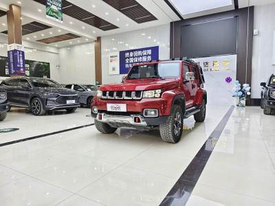 2019年1月 北京 BJ40 PLUS 2.3T 自動四驅(qū)旗艦版圖片