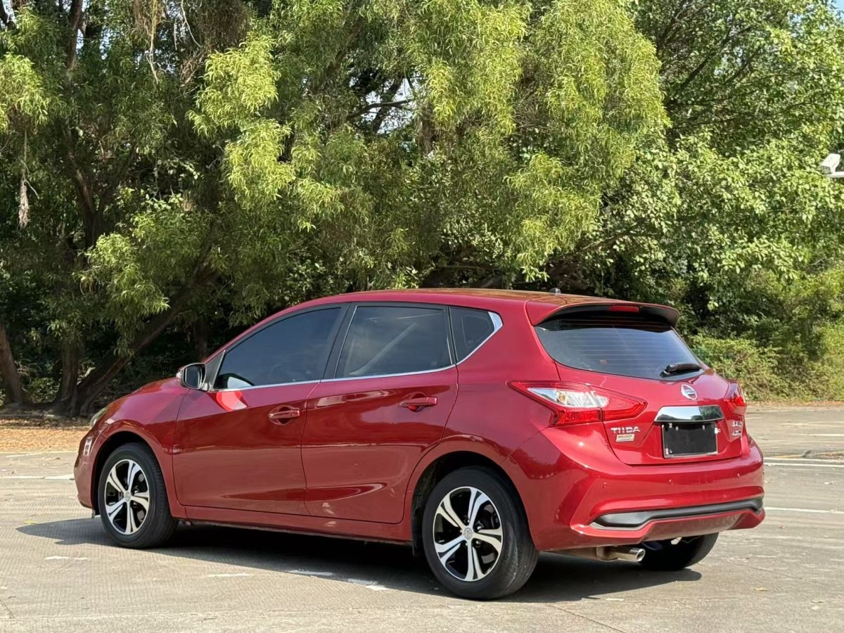 日產(chǎn) 騏達(dá)  2019款 1.6L CVT智享版 國VI圖片