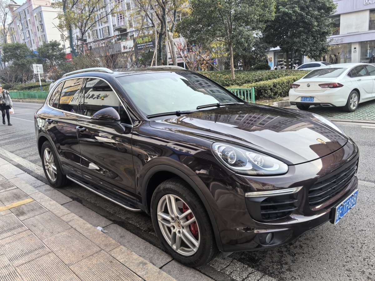 保時(shí)捷 Cayenne  2015款 Cayenne 3.0T圖片