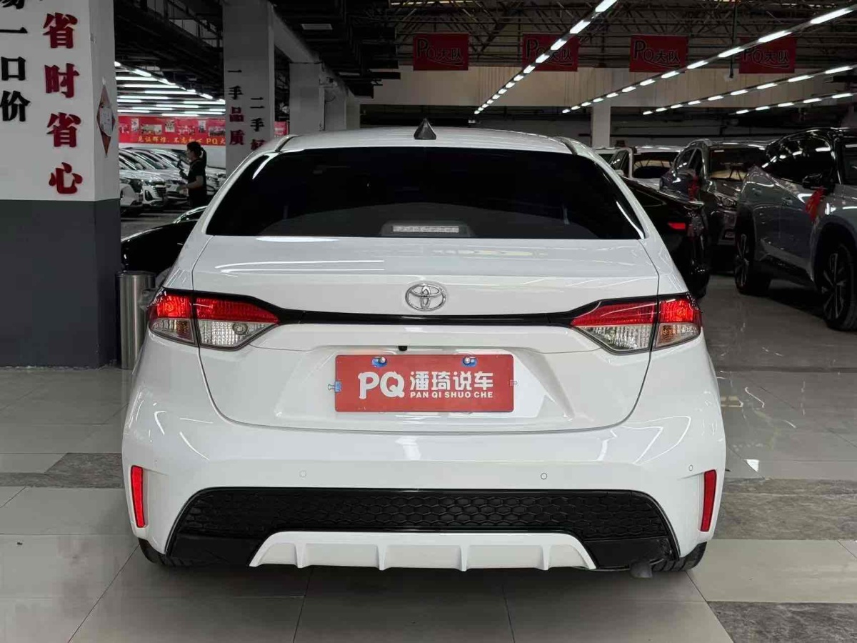 豐田 雷凌  2022款 185T CVT運動版圖片