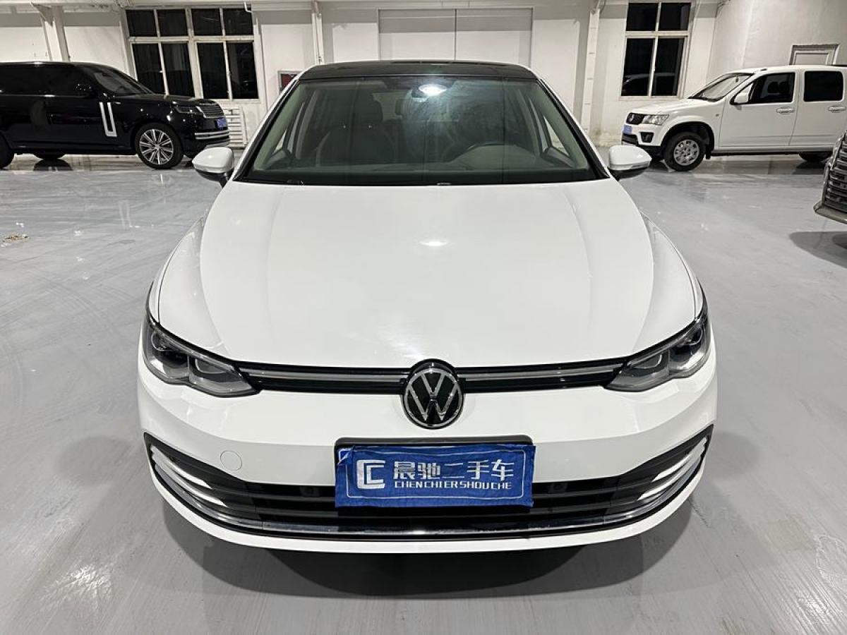 大眾 高爾夫  2021款 280TSI DSG Pro圖片