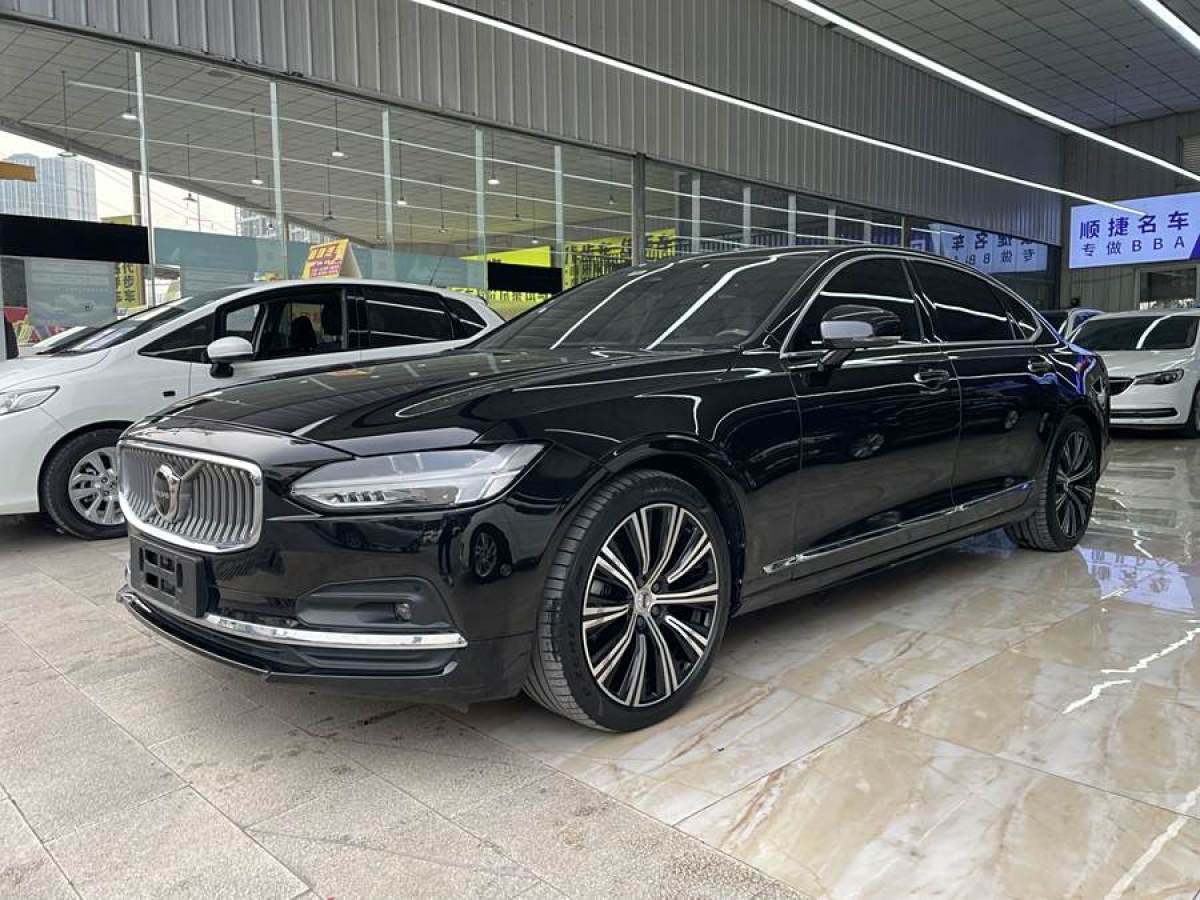 2022年1月沃爾沃 S90  2022款 B5 智遠豪華版