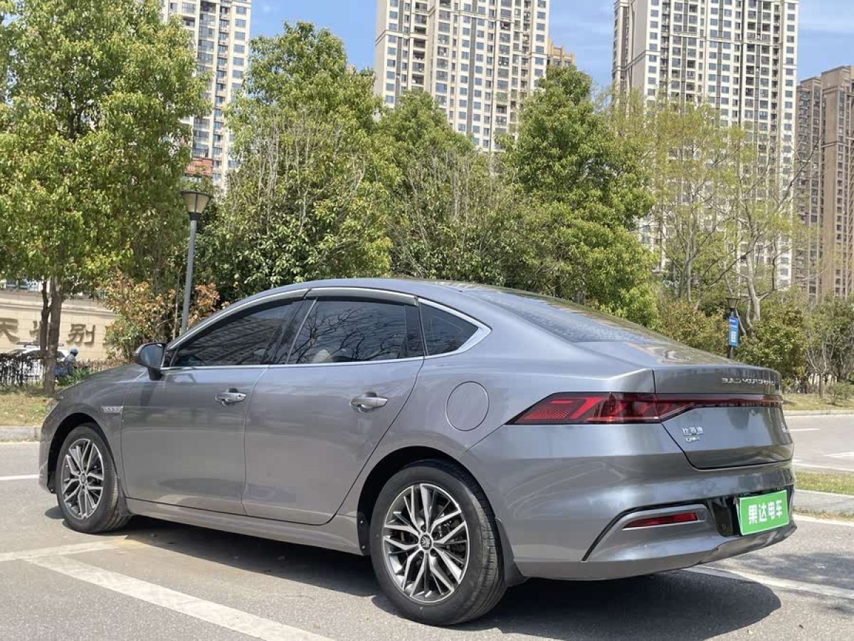 比亞迪 秦PLUS  2021款 DM-i 55KM 旗艦型圖片