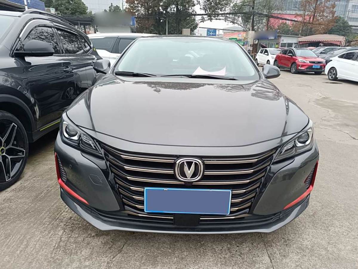 長(zhǎng)安 銳程CC  2021款 藍(lán)鯨版 1.5T DCT精英型圖片