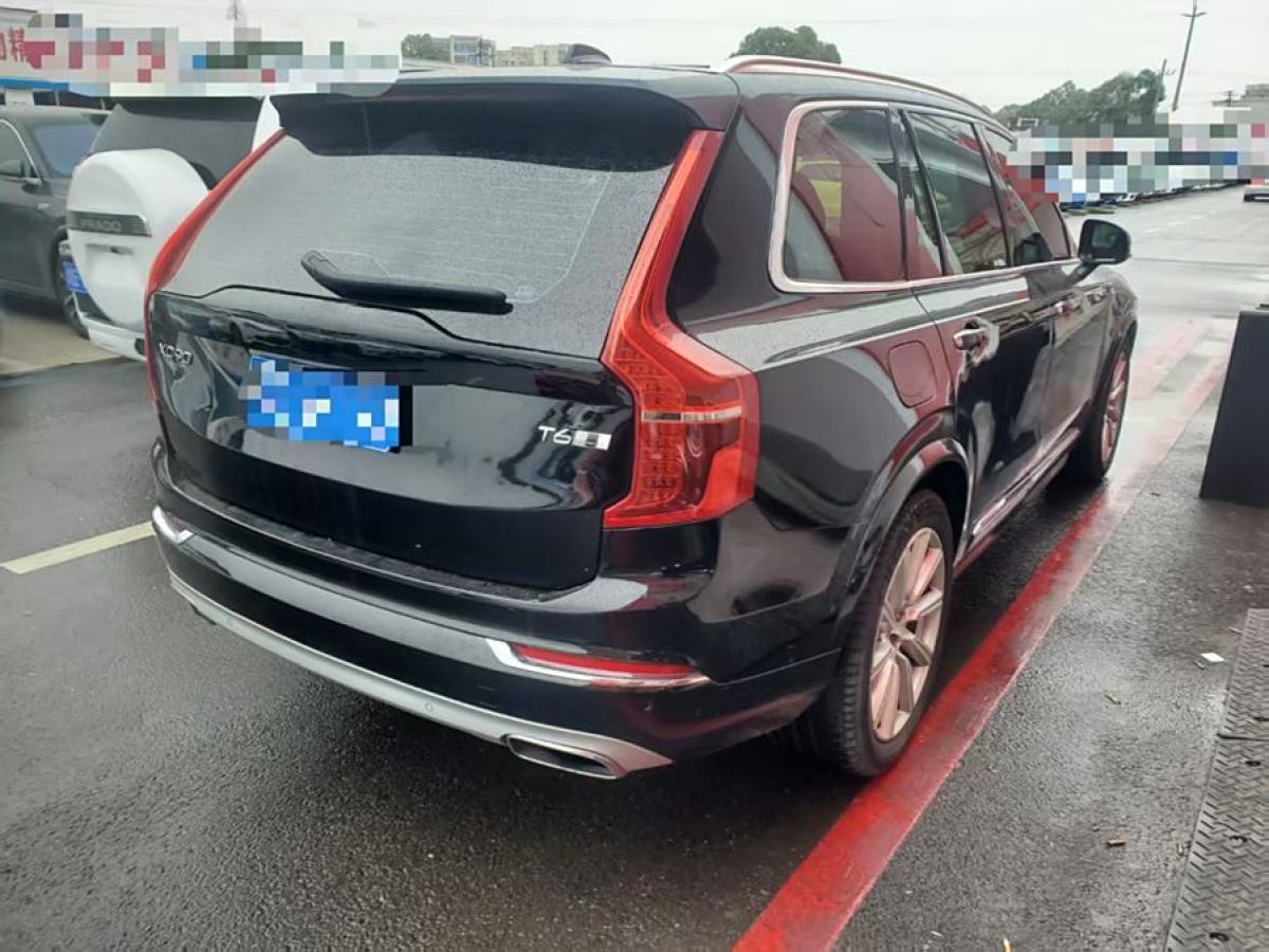 沃爾沃 XC90  2019款  T6 智雅版 7座 國(guó)VI圖片