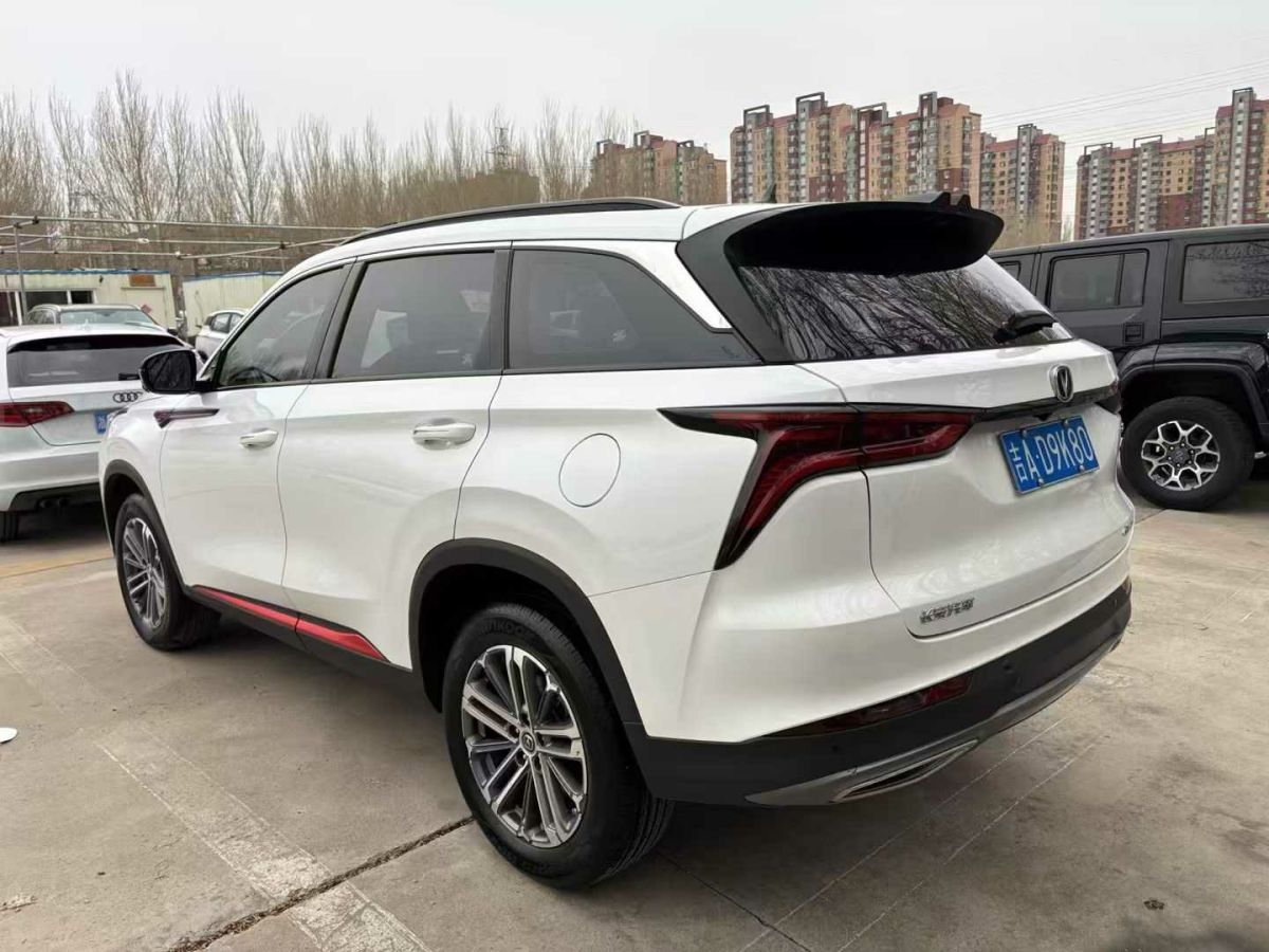 長(zhǎng)安 CS75  2021款 榮耀百萬版 280T DCT尊貴型圖片